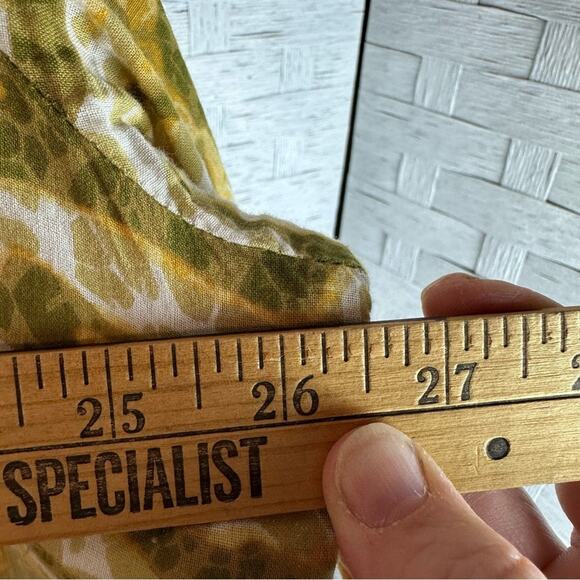 Sarah Morgan vintage blouse button down 3/4 sleeve then lightweight plus size - Picture 8 of 9